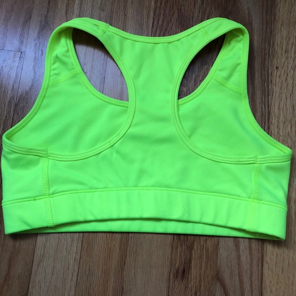 Neon Nike sports bra - Picture 2 of 3